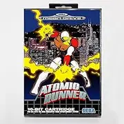 Royal Retro Atomic runner 16 bit SEGA MD Game Card With Retail Box For Sega Mega Drive For Genesis