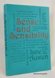 SENSE AND SENSIBILITY by Jane Austen Flexi Bound Soft Faux Leather Classics NEW