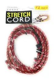 72" Heavy Duty Stretch Cord Elastic cords bind together things Stretch Band