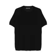 [The Editor] The Editor Knitted T-shirt M BLACK