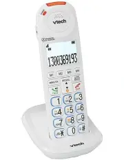 [VTech] CareLine DECT Cordless Handsfree Home Handset 20450E in White