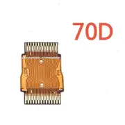 1PCS Flash Board Connection Mainboard Flex Cable FPC For Canon 70D Camera