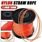 Trimmer Line 5-Blade Whipper Snipper Cord Wire Brush Cutter Brushcutter 2.4mm