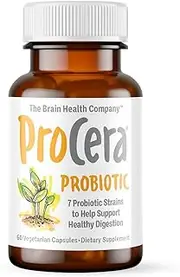 Procera Probiotics Immune Support | Daily Digestive and Immune System Booster for Adults | Probiotics Enhanced w/Vitamin C, D3, Zinc & Echinacea for Total Immune System Support | 30 Servings