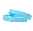 2xThe Last Enemy Death Brought to Nothing Bible Wristband bracelet 1 Cor 15:26 B