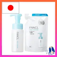 在飛比找蝦皮購物優惠-日本直送 FANCL 全新純潤泡沫潔面乳 150mL 約60