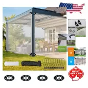 Lightweight Waterproof Tarp 6.6 x 13.1ft - Versatile & Durable for All Seasons