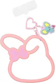 Gourmandies SANG-380MM Sanrio Character Multi Ring Plus Silicone Bracelet, My Melody