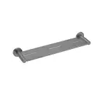 Mecca Lollypop Metal Shelf Gun Metal Grey