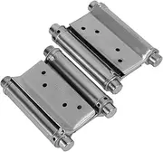 [MUSISALY] Durable Spring Loaded Hinges Swinging Door Hinge Set for Saloon Double Doors