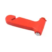 Emergency Escape Red Window Breaking Hammer Life-Saving Hammer Belt Cutter Tool