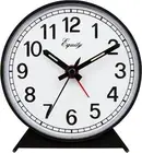 Black Analog Wind-Up Alarm Clock