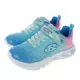 SKECHERS 童鞋 女童系列燈鞋 FLICKER FLASH - 303703LAQMT