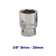 Kincrome K26015 - LOK-ON Socket 20mm 3/8" Drive