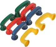 ibasenice Whisper Reading Phones for Kids 8pcs Simulation Handset Props Classroom Communication Tool