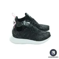 在飛比找蝦皮商城優惠-Adidas NMD_R2 W 黑 粉 雪花 粉尾 粉拉環 