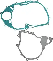 WOODEY Crankcase Generator Clutch Cover Gasket for Y&amaha XVS650 V-Star 650 Drag Star 650 XVS400 XV500 XV400 XV535 Virago 535