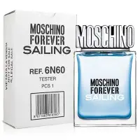 在飛比找Yahoo!奇摩拍賣優惠-HUAHUA香水美妝 Moschino 揚帆男性淡香水 10