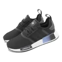 在飛比找momo購物網優惠-【adidas 愛迪達】休閒鞋 NMD R1 W 女鞋 黑 