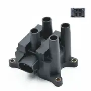 IGNITION COIL FITS FORD CONNECT, GALAXY, FOCUS, FIESTA, MAZDA 2, 6, 121, VOLVO