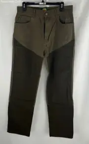 Cabelas Pants Men’s 32x32 Brown Briar Brush Guard Upland Duck Bird Hunting NWT