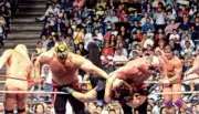Classic Sports Prints - WWF Road Warriors Undertaker -READY2Hang-Canvas Prints