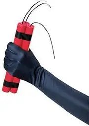 Rubie's Costume Co Fake Dynamite Costume