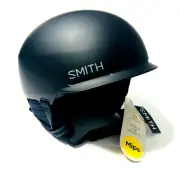 Smith Ultimate Integration AirEvac Black Snowboard Helmet Youth Small 48-53cm