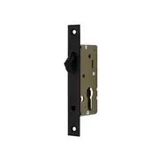 Zanda Narrow Sliding Door Euro Mortice Lock - Avalable in Various Finishes