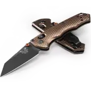 BENCHMADE 290BK-1 FULL IMMUNITY Axis Folding Knife, Flat Dark Earth. 63mm CPM...
