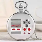 Nintendo Pocket Watch NEW Video Game NES Controller Gamer Gift