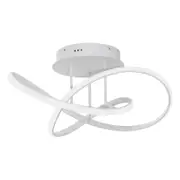 Vencha Suko 50w LED Close to Ceiling Light - White (3000K)