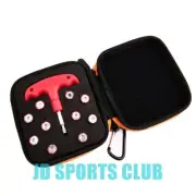 Red Ring Golf Weights Kit For TaylorMade RBZ RBZ2 SLDR R15 1g-14g for Option