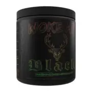 Woke AF Black Nootropic Pre-Workout - Island Fusion (12.60 oz. / 30 Servings)