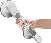 Bathroom Safety Grab Bar, Suction Cup Mount, No-Drill Installation, for Toilet, Shower, Bathtub