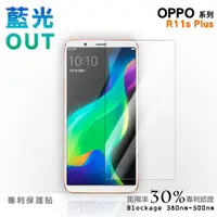 在飛比找蝦皮商城優惠-【膜力威】OPPO R11s Plus｜專利抗藍光保護貼OP