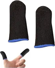 Non-slip Game Finger Sleeves - Anti-Slip gamings Sleeves, Touch Sensitive Finger Covers | Non-slip Game Finger Sleeves, Sweatproof gamings Sleeves, Conductive Thumb Sleeves, Lightweight Mobile gamings