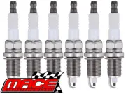 6 X MACE COPPER CORE SPARK PLUG FOR VOLKSWAGEN PASSAT B5 ACK APR AMX BBG 2.8L V6