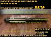 H9 Adjustable Hand Reamer H9 25/32 - 27/32 (19.8 - 21.4mm) INDIA