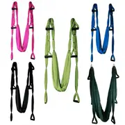 Yoga Swing Sling Hammock For Gym Yoga Pilates Tool Bearing 23 GREEN