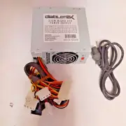 Diablotek PSDA320 320W 20+4-pin Dual Fan mATX PSU, SATA, GPU-6PIN, MOLEX, FLOPPY