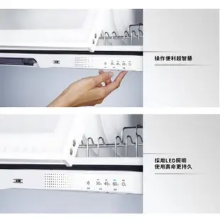 【Panasonic 國際牌】90公分懸掛式烘碗機 FD-A7591 無安裝(原廠保固一年)