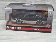 Jada 1/32 Scale 31116 - Pontiac Firebird K.A.R.R. Knight Rider - Black/Silver