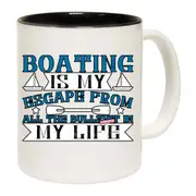 Sailing Boating Is My Escape Mug Cup