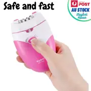 Ladies USB Rechargeable Movable Epilator Safety Shaver Epilator with Light