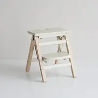 在飛比找momo購物網優惠-【FL 滿屋生活】ICHIBA Cubi-兒童摺疊階梯椅凳/