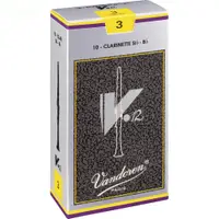 在飛比找蝦皮購物優惠-Vandoren簧片V12銀盒  CLARINET REED