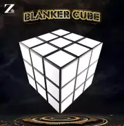 Blanker Cube Magic Mirror Cube Puzzle Speed Professional Puzzle