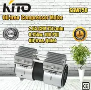 KITO Oil-free Silent Air Pump Air Compressor Head Air Pump Head Motor 230V 750w