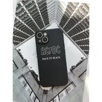 在飛比找ETMall東森購物網優惠-AC/DC搖滾樂隊backin black適用蘋果iPhon